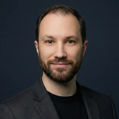 Portraitfoto von Eugen Beizerov, Projektsteuerung & PMO